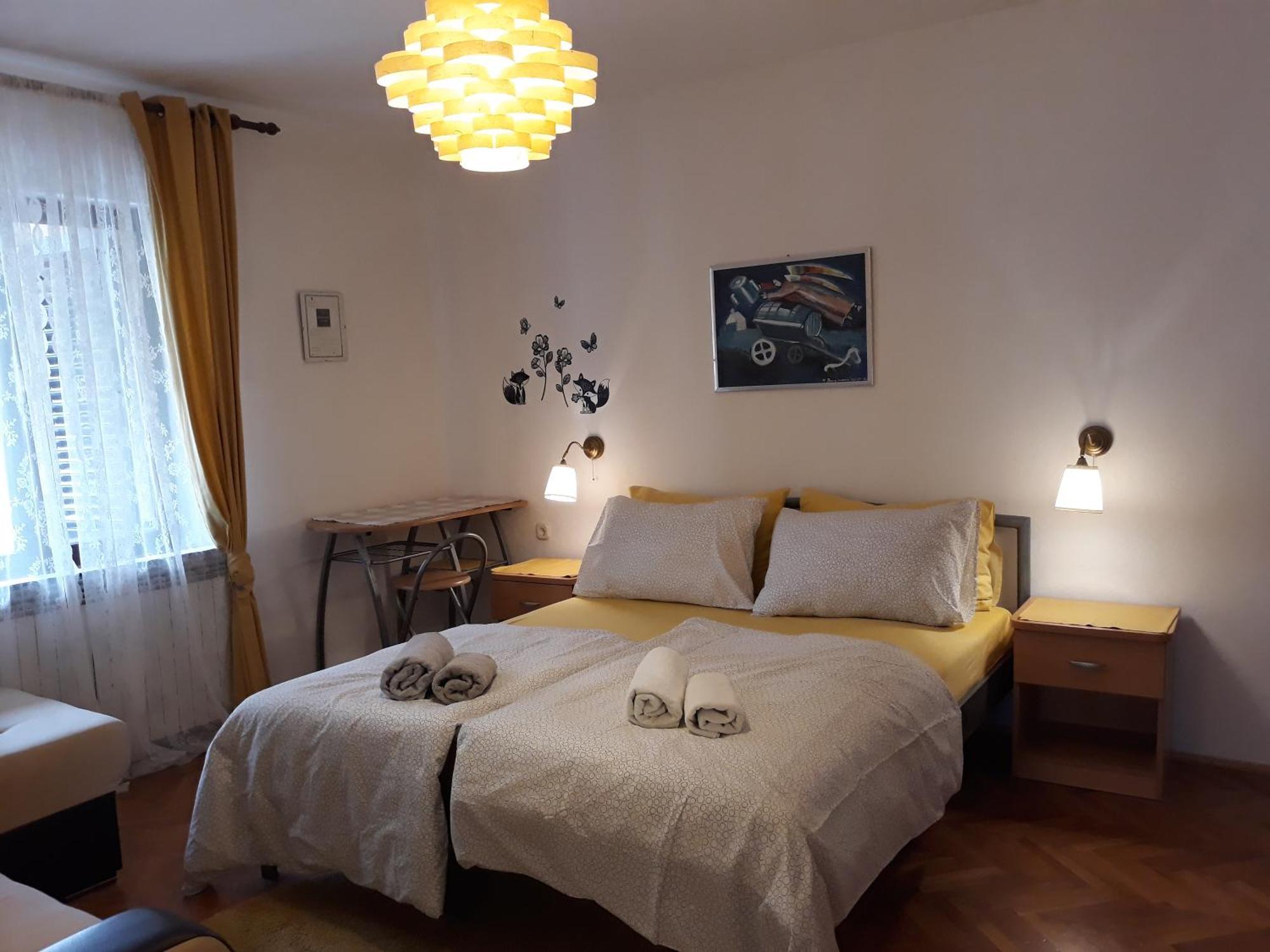 Apartments Garden Ровин Екстериор снимка